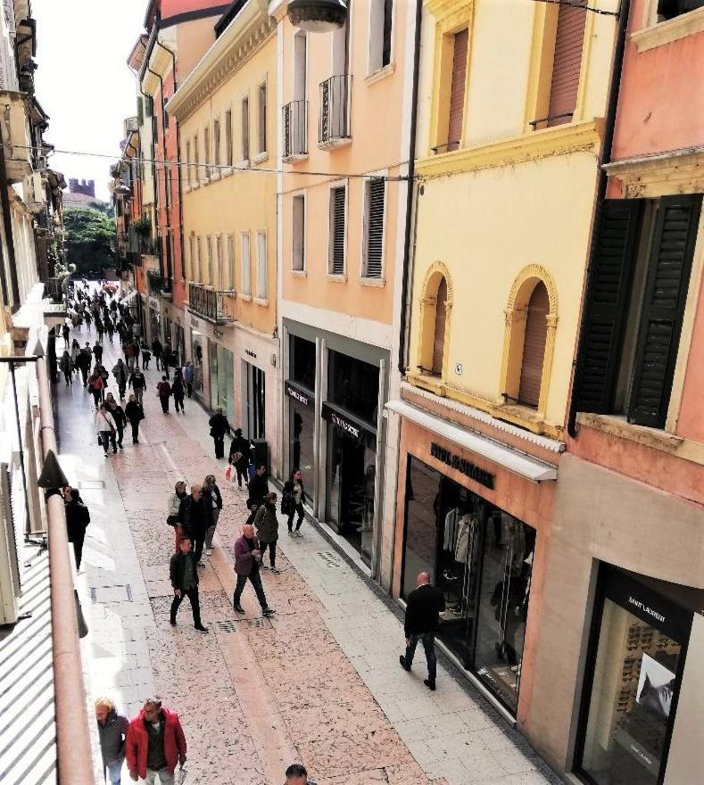 Apartmán Nicchia Verona Exteriér fotografie